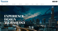 Desktop Screenshot of iaaxin.com